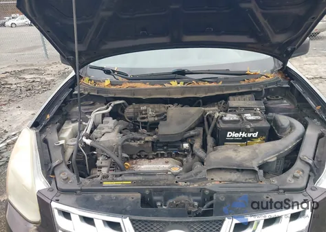 2013 Nissan Rogue Sv from USA, damaged, VIN JN8AS5MV3DW623007